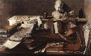 Still-Life with Books unknow artist